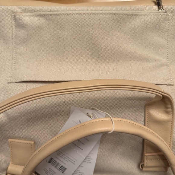 NWT BEIS Weekender Bag in Beige - Picture 9 of 12